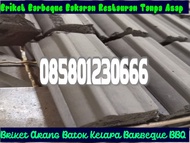 Briket Arang Barbeque BBQ Bakaran Panggang Steak Minimal Order 1Ton 08