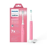 PHILIPS 飛利浦 Sonicare 4100 電動牙刷HX3681/26(粉紅色)平行進口