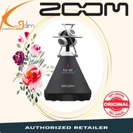 Zoom H3-VR / H3VR Handy Audio Recorder with Built-In Ambisonics Mic Array