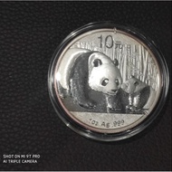 1 oz 2011 China Panda Silver Coin