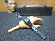 AG3特戰部門 SS美軍1/6數位電子手錶一支 mini模型