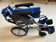 日本 Miki CRT-2 超輕輪椅【7.9kg】- 附送輪椅雨傘架