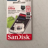 Sandisk Micro SD 32GB 80MB/s QUNS