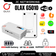 (5G Modem) OLAX G5010 5G Modified Gigahome Wi-Fi 6 Cat22 2.4GHz &amp; 5GHz Unlimited Internet Hotspot with 4000mah Battery