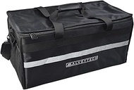 AlveyTech Universal Rear Insulated Cargo Bag - For Go-Karts, UTV, ATV, Rack Storage, Weatherproof Ba