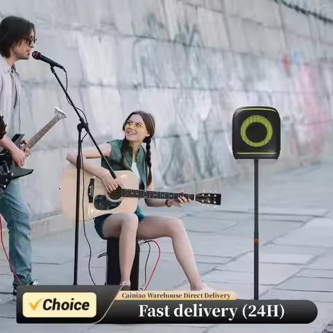 For Partybox Encore 2 Wireless Speaker Stand Height Adjustable Surround Sound Audio Floor Stand For 