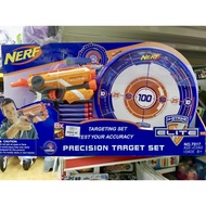 Nerf Gun With Target