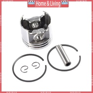 ci For MS170 Gasoline Chainsaw 37mm Cylinder Piston Ring Kit Pin Chainsaw MS170