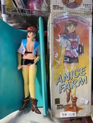 <小朋友玩具部屋@螞蟻玩具>超音戰士 Sonic Soldier Borgman Anice Farm 亞妮絲法姆 阿芳 塗裝濟 全彩 Figure 人形 公仔 動漫周邊 收藏