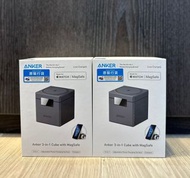 💥全新現貨💥 Anker 3 合 1 MagSafe Cube 蘋果認證 APPLE