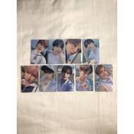 &TEAM OFFICAL PHOTOCARD AOARASHI WEVERSE JAPAN POB STAR HOLOGRAM