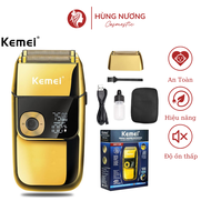 Máy cạo râu Kemei 2028 máy cạo râu đa năng Km 2028máy cạo khô sát trắng