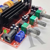 Quality M139 M543 Class D Power Amplifier Kit Tpa3116D2 2X50W+100W 2X120W Stereo Subwoofer Xh-M139 X