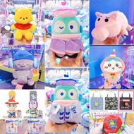 全新公仔任選$30/1個 

$30/1個 

冒險樂園~
眼瞓維尼熊，約18cm
火腿，約18cm
巴斯毛絨公仔連立架，盒約20cm
翠絲毛絨公仔連立架，盒約20cm
粉藍彊屍水怪，約20cm
粉紫