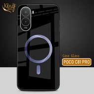 Case Shiny Glasshp For poco C81/C81 PRO/C85X - Casing hp poco C81/C81 PRO/C85X - K41