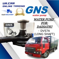 GNS WATER PUMP DAIHATSU DV57A (LONG SHAFT) 100% HIGH QUALITY READY STOCK IN MALAYSIA