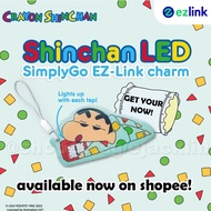 Shin Chan LED SimplyGo EZ-Link charm ezlink charm( Best Christmas Gift )