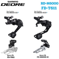 Bicycle Pedal/Plate Chopper SHIMANO DEORE M6000 RD-M6000-GS RD-M6000-SGS FD-T611-3