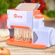 qaafeyfkwmndp0 220V Noodle Machine for Kitchen Household Homemade Dough Cut Noodles Dumplings Vegetable Pasta Maker Electric Press Mixer