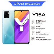 Handphone Murah Vivo Y15A 4gb+64gb Baru