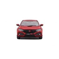 【现货】本田思域 CIVIC TYPE R GT FK8 EURO SPEC RED 2020 OTTO 1/18 车模型