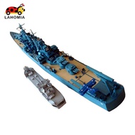 LAHOMIA Naval Ship Toy Set Model Warships Ship Kits Ship Gift Papercraft Toy for Kids Adults for Adu