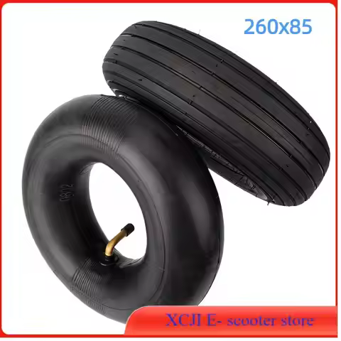 260x85 Tire 3.00-4 Inner Tube for Pocket Rocket E300 E325 eZip Scooter Mini Chopper Go Kart Bladez G