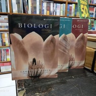 3 PAKET BUKU BIOLOGI CAMPBELL ORIGINAL