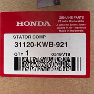 Starter Comp Spull assy Honda Revo Absolut 31120 KWB 921 original