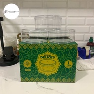 Toples nastar delice 500gram / toples mika / toples kue kering / toples kaca / toples plastik / topl