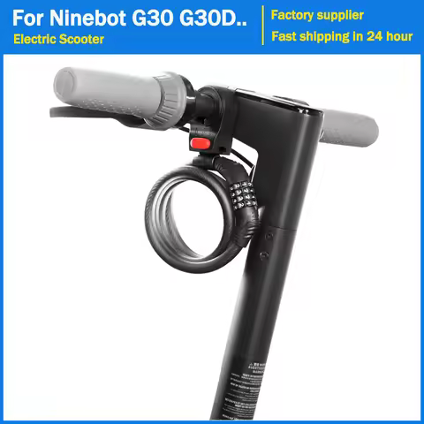 Password lock for Ninebot Kicksooter MAX G30 ES2 E22 E25 for Xiaomi 3 4 Electric Scooter Portable an