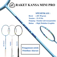 Kansa Mini PRO Series Badminton Racket Badminton Training Racket 35Lbs