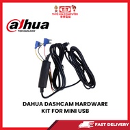 DAHUA DASHCAM HARDWARE KIT FOR MINI USB