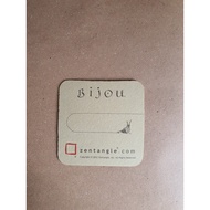 Original Zentangle Bijou Paper Tiles - Renaissance (10pcs)