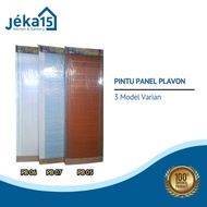 PINTU PANEL | PINTU KAMAR MANDI PVC PLAFON | PINTU KAMAR MANDI PLASTIK