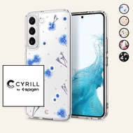 CYRILL Galaxy S22 / S22+ / S22 Ultra Case - CECILE | Powered by Spigen | 2022 | Floral Print Clear C