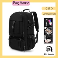 Beg perjalanan 50-80 liter beg gunung kalis air beg galas komputer riba 18 inci登山旅行背包雙肩包電腦包包男