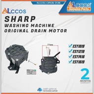 ESY1019|ESY1219|ESY1416|ESY1619 SHARP ORIGINAL WASHING MACHINES DRAIN MOTOR