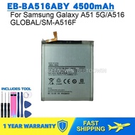 For Samsung Galaxy A51 5G A516 GLOBAL SM-A516F EB-BA516ABY 4500mAh Phone Battery
