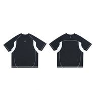 Rigorer Austin Reaves Plain Crew Neck T-shirt for Men Solid Color Basic Casual Short Sleeve Top