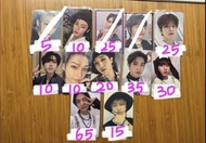 Stray Kids straykids skz 小卡 專輯 特典 Chanel辰 no easy pilot rock 樂 5 star oddinary 大耳狗玟 miroh Han hyunji