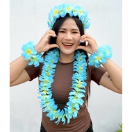 Hawaiian Garland (Set Of Frangipani Flower Garland)