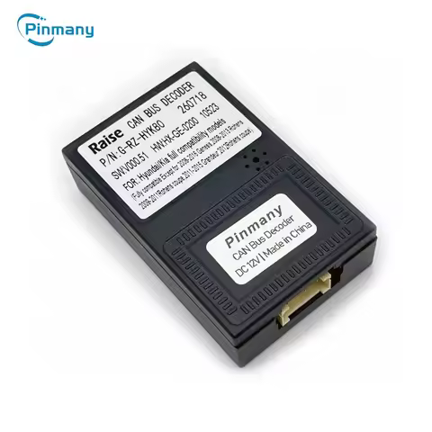 RAISE G-RZ-HYK80 Car CAN Bus Decoder for Hyundai I30 IX35 IX45 Santafe Mistra Tucson Elantra,KIA Spo