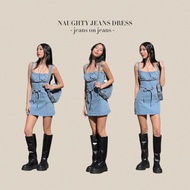 ชุดเดรสยีนส์ NAUGHTY jeans Dress