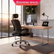 【Serene.SG】Office Chair Gaming Chair Study Chair Computer Chair Ergonomic Chair Recliner Chair Heavy