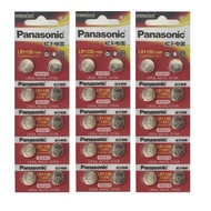 [SG] Panasonic LR1130 AG10 SR1130SW 389 Alkaline Button Battery (30 Pieces)