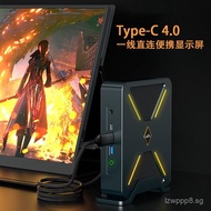 SIBOLAN Ruilong7Computer Host Wholesale Office Home Game7640HS Mini console8Nuclear minipc