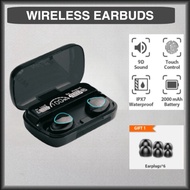M10 Touch Control Earbuds Wireless TWS Bluetooth Earphones Wireless Earphone Earbuds Bluetooth Wirel