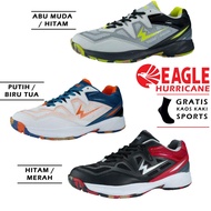 Bagus Dipakai.. Eagle Huricane Badminton Shoes Sepatu Badminton Eagle 