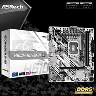 ASROCK H610M-HDV/M.2+ D5 - Intel H610 LGA1700 DDR5 White Alder Lake Motherboard